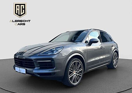 Porsche Cayenne AHK PANO MATRIX PDLS HUD LUFT ACC 22"