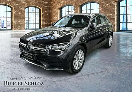 Mercedes-Benz GLC 300 d AMG Luft Pano SpurH SpurW AkustikGlas