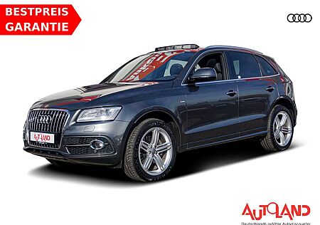 Audi Q5 gebraucht kaufen Audi Q5 3.0 TDI S-Line quattro S-Tronic Bi-Xenon Navi A