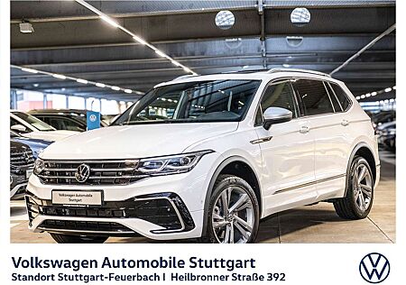 VW Tiguan Allspace Volkswagen 2.0 TDI R-Line DSG 7-Sitze AHK