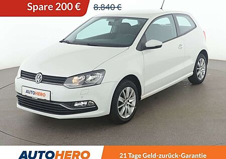 VW Polo Volkswagen 1.2 TSI Comfortline BMT*PDC*SHZ*KLIMA*