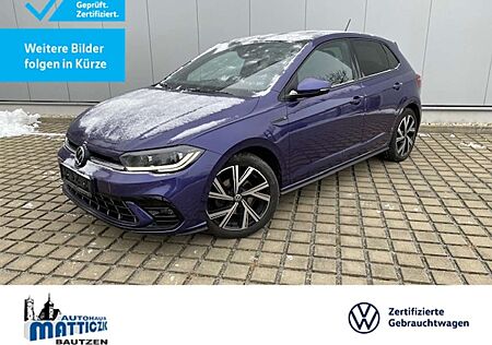 VW Polo Volkswagen 1.0 TSI 110 PS DSG R-Line IQ.DRIVE/17-ZOLL+SFW/PA