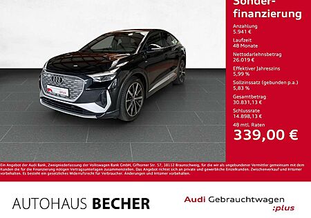 Audi Q4 e-tron Sportback 40 /Navi/Sitzhz/Klima