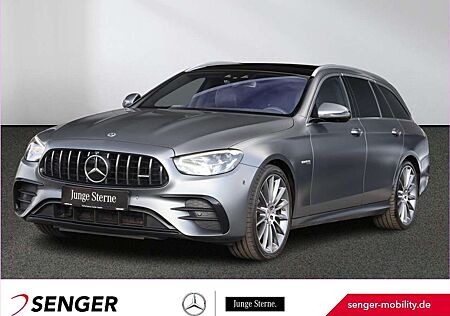 Mercedes-Benz E 53 AMG 4M+ T Performance-Abgasanl Panorama AHK
