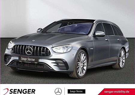 Mercedes-Benz E 53 AMG 4M+ T Performance-Abgasanl Panorama AHK