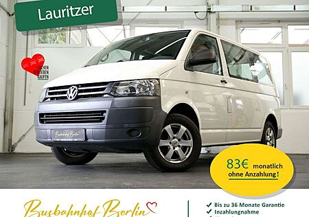 VW T5 Kombi Volkswagen Klima 1.Hand 3 Sitze MwSt. ausweisbar