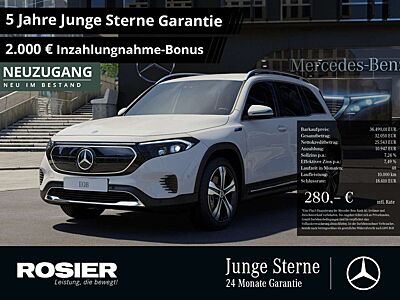 Mercedes-Benz EQB 300 4M ElectricArt 7-SITZER LED NAVI SHZ