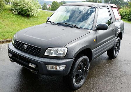 Toyota RAV 4 Cabrio 2.0[Allrad/AHK/HU bis 07-2025]