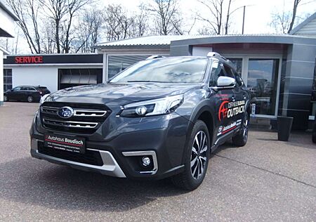 Subaru Outback 2.5i Lineartronic Platinum