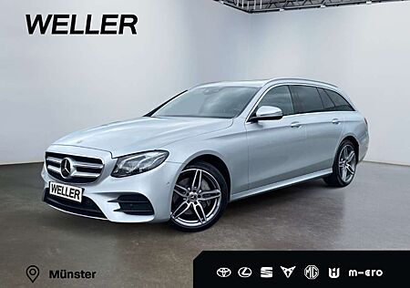 Mercedes-Benz E 220 d 4M T 9G AMG *Multibeam*Distr+*AHK*Memory*