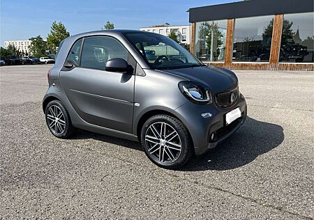 Smart ForTwo coupe twinamic prime