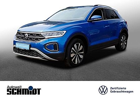 VW T-Roc Volkswagen 1.5TSi Move Standheiz. NaviMedia 17Zoll LED Sit...
