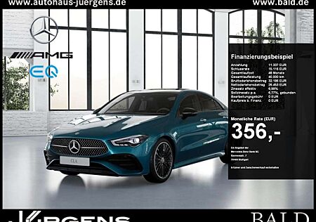 Mercedes-Benz CLA 250 e Coupé AMG-Sport/Pano/Burm/Night/19'