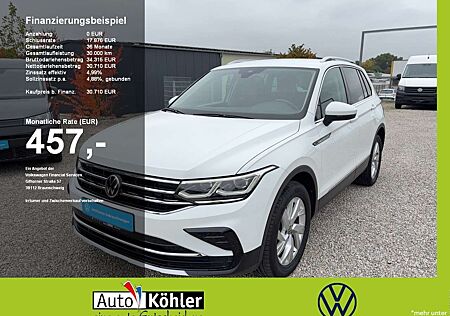 VW Tiguan Volkswagen Elegance TDi 4M Matrix+AHK+Standheizung