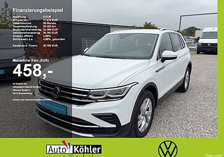 VW Tiguan Volkswagen Elegance TDi 4M Matrix+AHK+Standheizung