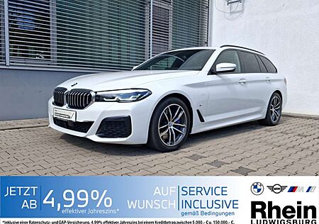 BMW 530 d Touring M Sportpaket LED Pano ParkAss S