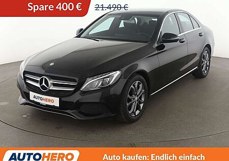 Mercedes-Benz C 180 CGI Avantgarde Aut.*LED*NAVI*TEMPO*PDC*SHZ*KLIMA*