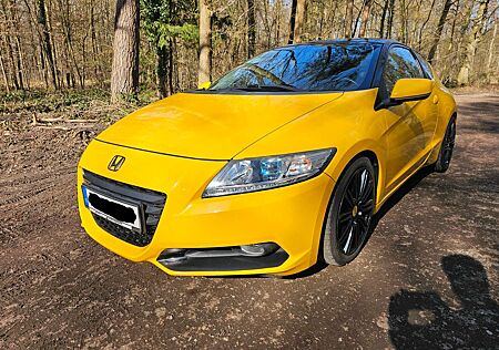 Honda CR-Z 1.5 i-VTEC Sport Gelb foliert Sportauspuff TÜV TOP