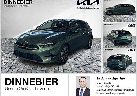 Kia Ceed / cee'd CEED Platinum 1.5T Glasdach+LED+Kamera+Navi