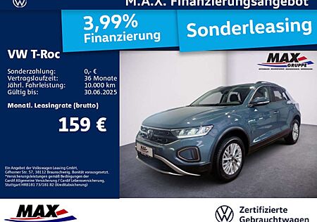 VW T-Roc Volkswagen 1.0 TSI LIFE LED+NAVI+APP+DCP+SITZHZG+ALU+