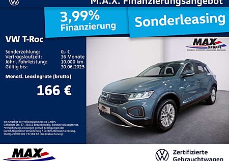 VW T-Roc Volkswagen 1.0 TSI LIFE LED+NAVI+APP+DCP+SITZHZG+ALU+