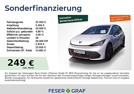 Cupra Born gebraucht kaufen Cupra Born 62kW LED NAVI ACC KAMERA SHZ KEYLESS