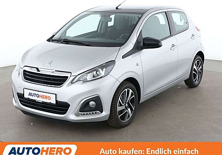 Peugeot 108 1.0 VTi Allure *NAVI*LIMITER*ALU*KLIMA*