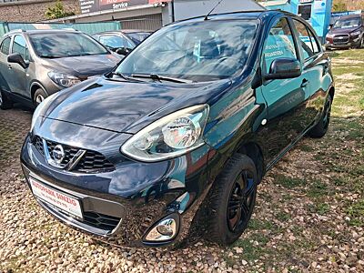 Nissan Micra Acenta* AHK*Freis.*Temp.*Shz.*Tagf.*Garant