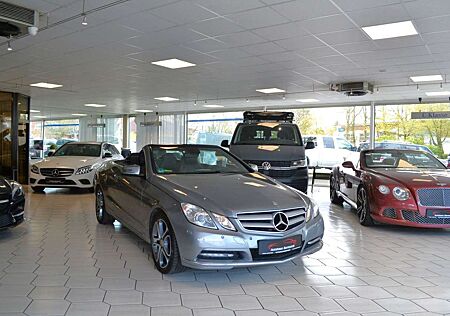 Mercedes-Benz E 200 CGI Cabrio BlueEfficiency
