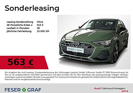 Audi A3 S line 35 TDI NAVI LED ACC