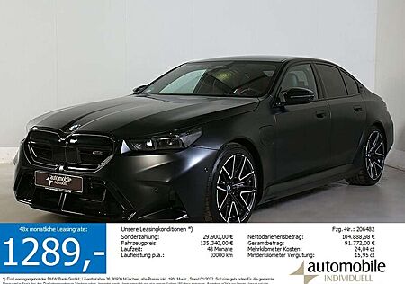 BMW M5 NP 160290.- AHK Panorama ACC B&W V-Max 20/21
