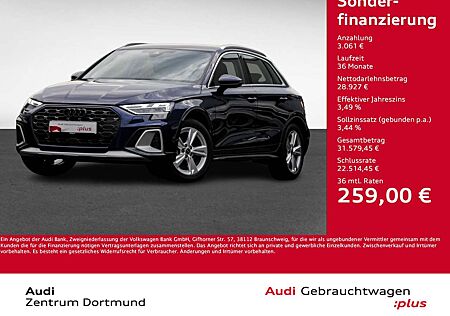 Audi A3 allstreet 35 AHK CAM ACC E-KLAPPE NAVI+ LM17