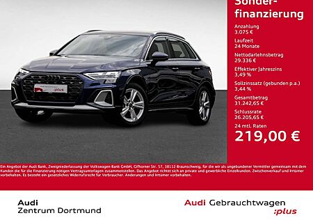 Audi A3 allstreet 35 AHK CAM ACC E-KLAPPE NAVI+ LM17