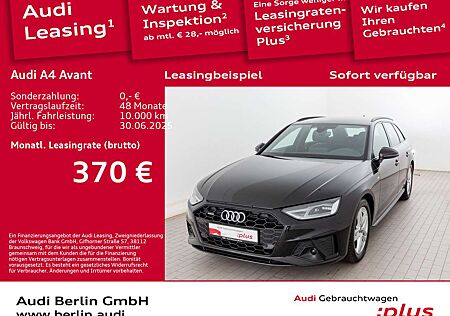 Audi A4 S line 40 TDI qu. S tr. SITZHZG NAVI