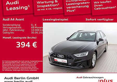 Audi A4 S line 40 TDI qu. S tr. SITZHZG NAVI