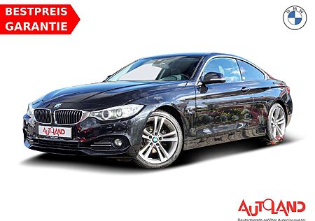 BMW 420i 420 Coupe Luxury Line Navi Professional Leder