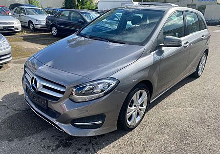 Mercedes-Benz B 180 NAVIGATION Klima AHK 2.Hand SHZ Euro 6