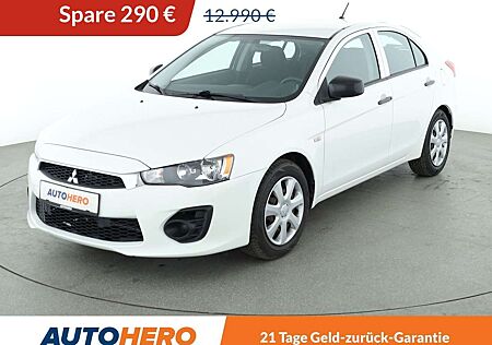 Mitsubishi Lancer 1.6 Basis *START/STOP*KLIMA*GARANTIE*AHK*