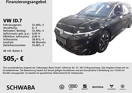VW ID.7 Volkswagen Tourer Pro IQ.LIGHT*HdUp*AHK*ACC*KAM*8-fach