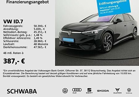 VW ID.7 Volkswagen Tourer Pro IQ.LIGHT*HdUp*AHK*ACC*KAM*8-fach