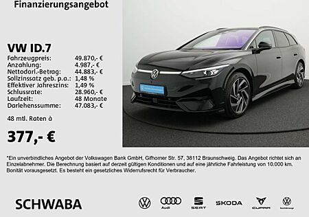 VW ID.7 Volkswagen Tourer Pro IQ.LIGHT*HdUp*AHK*ACC*KAM*8-fach