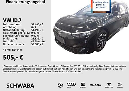 VW ID.7 Volkswagen Tourer Pro IQ.LIGHT*HdUp*AHK*ACC*KAM*8-fach