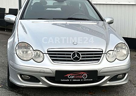 Mercedes-Benz C 200 gebraucht kaufen Mercedes-Benz C 200 Sportcoupe CDI*2HAND*RENTNER*PANORAMA