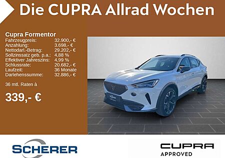Cupra Formentor VZ 2.0 TSI DSG 4Drive NAVI SHZ VOLL LE