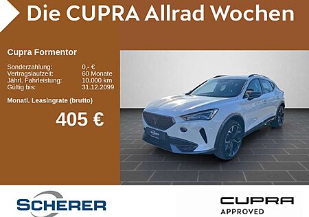 Cupra Formentor VZ 2.0 TSI DSG 4Drive NAVI SHZ VOLL LE