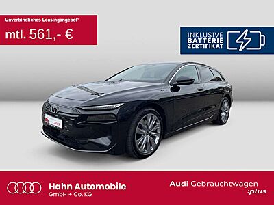 Audi A6 e-tron Matrix AHK Virtual Wärmepumpe