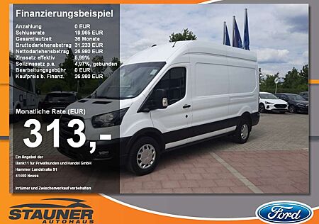 Ford Transit Kasten 350 L3 H3 Trend 360° Kamera Navi Kamera
