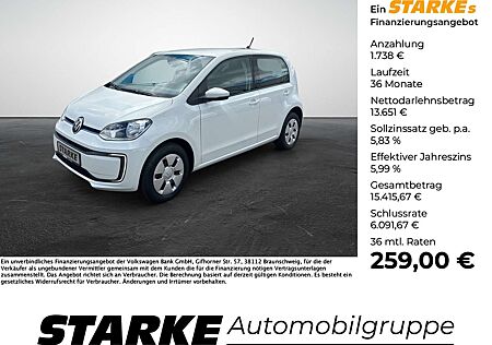 VW e-up! Volkswagen e-up! move up!