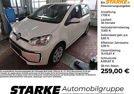 VW e-up! Volkswagen e-up! move up!