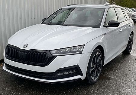 Skoda Octavia Combi 2,0 TSI Sportline DSG Navi+LED+4x4
